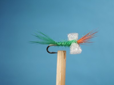 Halo mayfly emerger