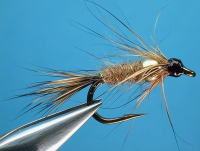 hares ear nymph