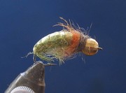 SRF The Hammer size 10 with 7 mm tungsten bead