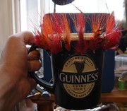 Salmon and Guinness